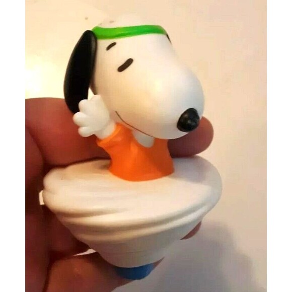 Snoopy Tweety Bird McDonald's 2018 2016  Happy Meal Toy Peanuts Lot of 4 - Picture 5 of 12